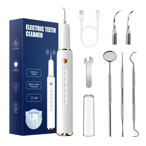 Rechargeable tooth cleaner - rechargeable,