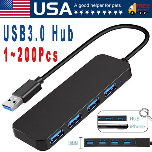 Port usb hub splitter - hub,