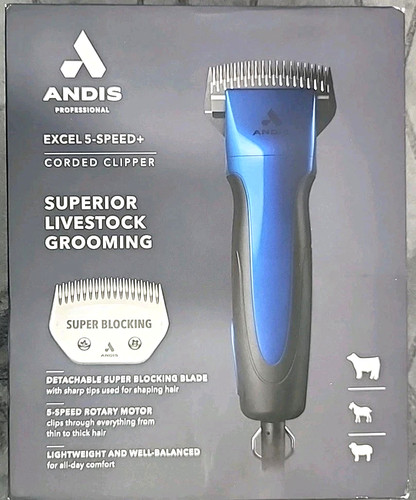 Andis excel speed - andis, 5-speed+