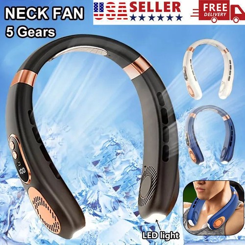 Speed portable hanging neck - 5-speed,